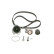 Water pump + timing belt set WASSERPUMPEN-SET Bosch, Thumbnail 5