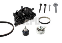 Water Pump & Timing Belt Set XT-Professional PK06851 Hepu