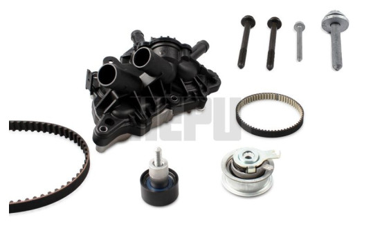Water Pump & Timing Belt Set XT-Professional PK06851 Hepu