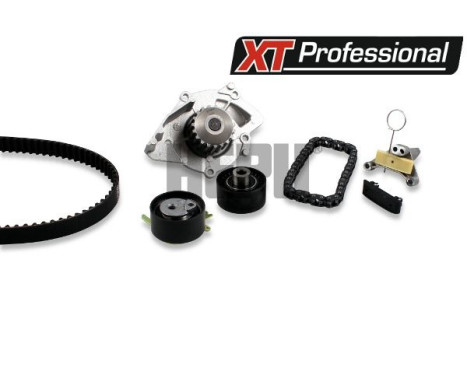 Water Pump & Timing Belt Set XT-Professional PK08010XT Hepu