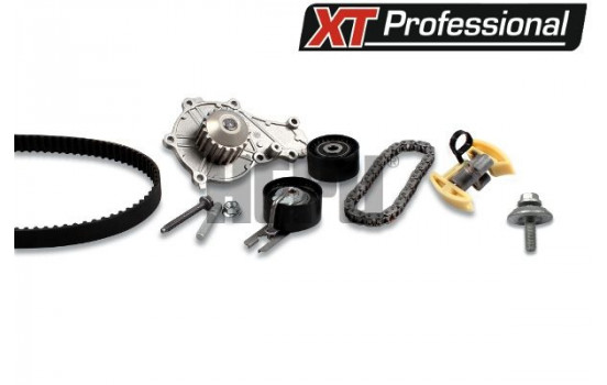 Water Pump & Timing Belt Set XT-Professional PK08030XT Hepu