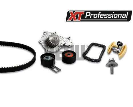 Water Pump & Timing Belt Set XT-Professional PK08031XT Hepu