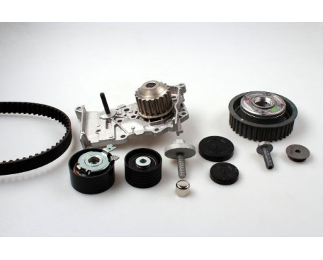 Water Pump & Timing Belt Set XT-Professional PK08423 Hepu