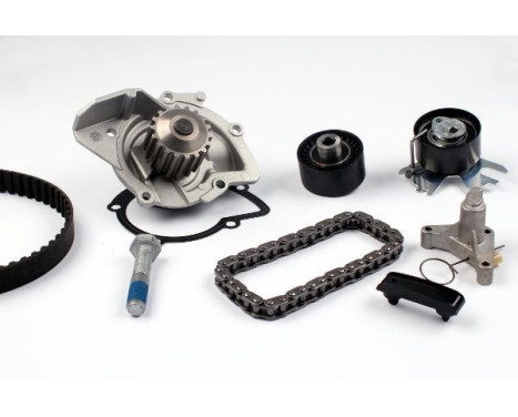 Water Pump & Timing Belt Set XT-Professional PK09020XT Hepu