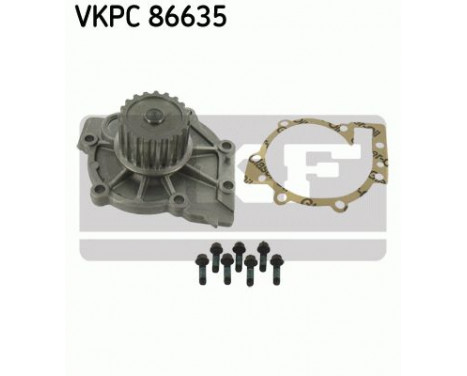 Water Pump & Timing Belt Set, Image 2