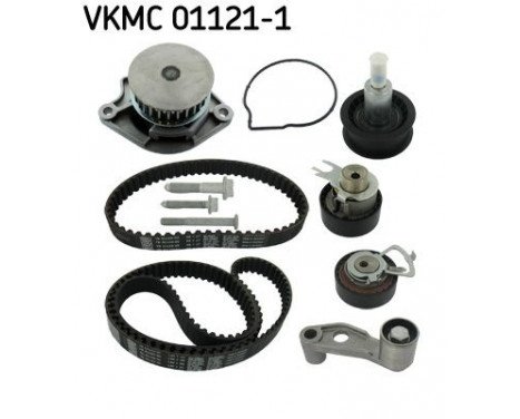 Water Pump & Timing Belt Set, Image 7