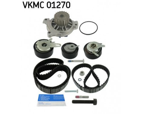 Water Pump & Timing Belt Set, Image 6