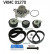 Water Pump & Timing Belt Set, Thumbnail 6