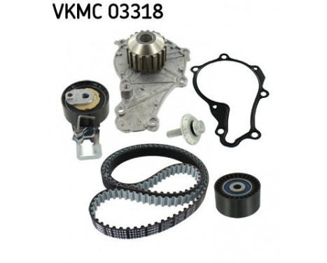 Water Pump & Timing Belt Set, Image 2