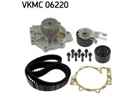 Water Pump & Timing Belt Set, Image 3