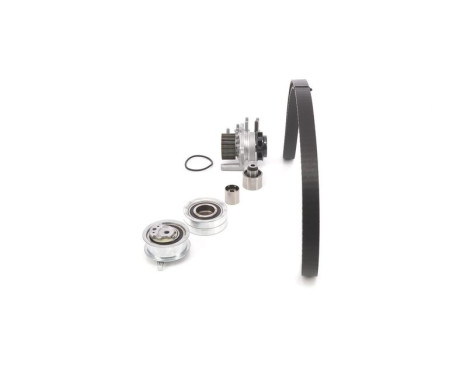 Water Pump & Timing Belt Set, Image 2