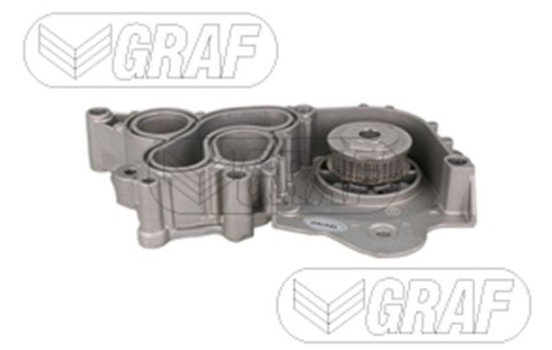 Water pump + timing belt set