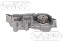 Water pump + timing belt set