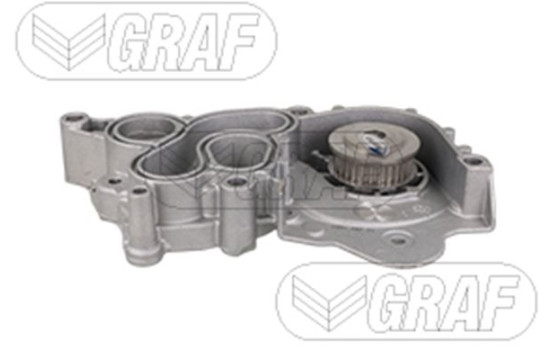 Water pump + timing belt set