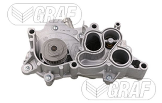 Water pump + timing belt set