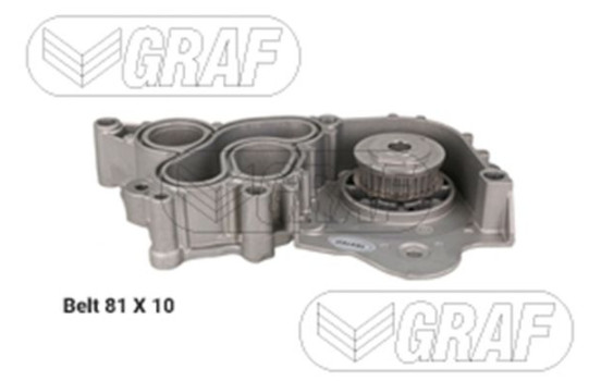 Water pump + timing belt set