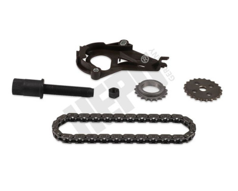 Chain kit, oil pump drive