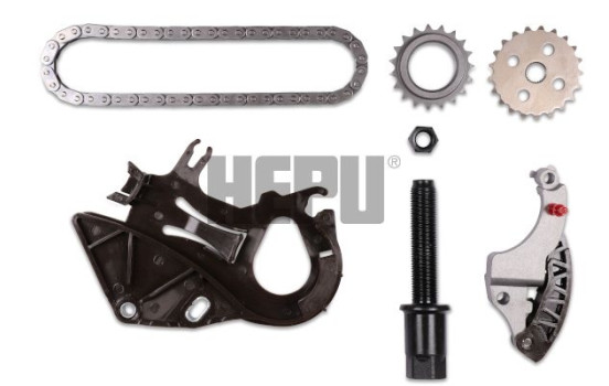 Chain kit, oil pump drive