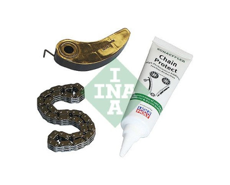 Chain kit, oil pump drive