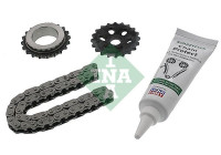 Chain kit, oil pump drive