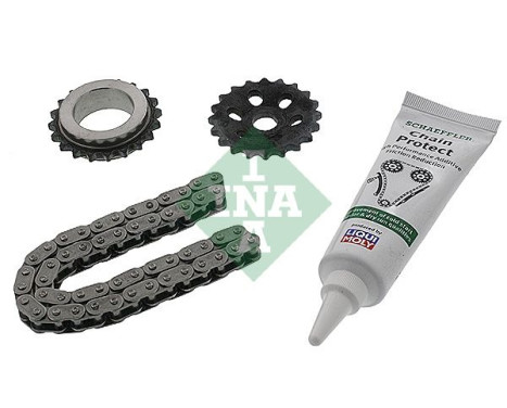 Chain kit, oil pump drive
