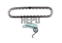 Chain kit, oil pump drive