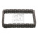 Chain, oil pump drive 09279 FEBI, Thumbnail 2