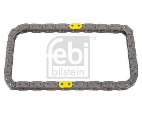 Chain, oil pump drive 100069 FEBI, Image 2