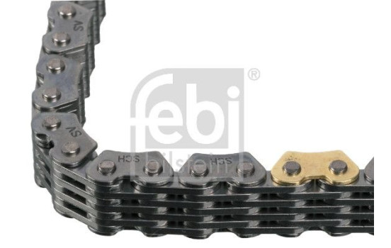 Chain, oil pump drive 199971 FEBI, Image 2