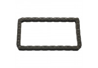 Chain, oil pump drive 33638 FEBI