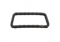 Chain, oil pump drive
