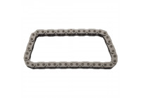 Chain, oil pump drive