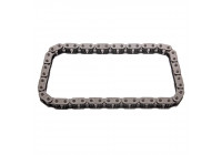 Chain, oil pump drive
