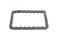 Chain, oil pump drive