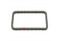 Chain, oil pump drive