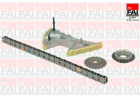 Chain, oil pump drive