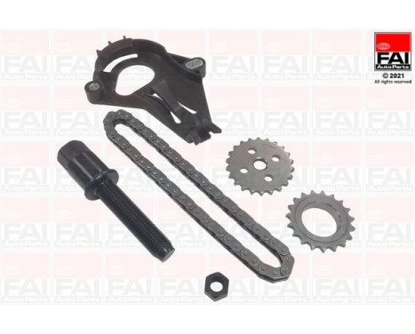 Chain, oil pump drive