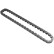 Chain, oil pump drive
