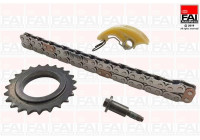 Chain, oil pump drive