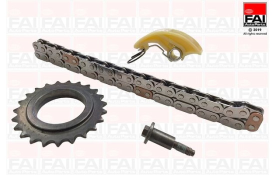 Chain, oil pump drive