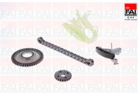 Chain, oil pump drive