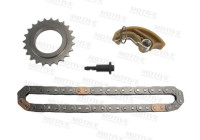 Chain, oil pump drive