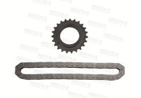 Chain, oil pump drive