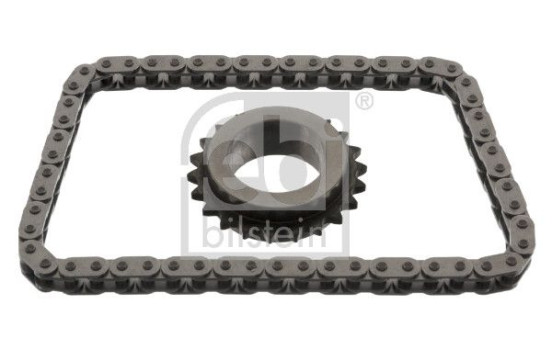 Chain Set, oil pump drive 100680 FEBI, Image 2