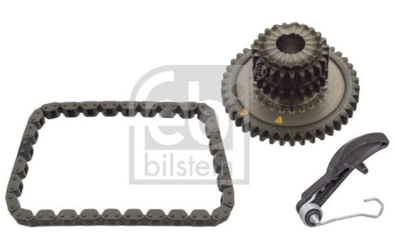 Chain Set, oil pump drive 102735 FEBI, Image 2
