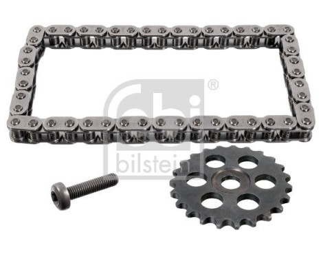 Chain set, oil pump drive 184820 FEBI