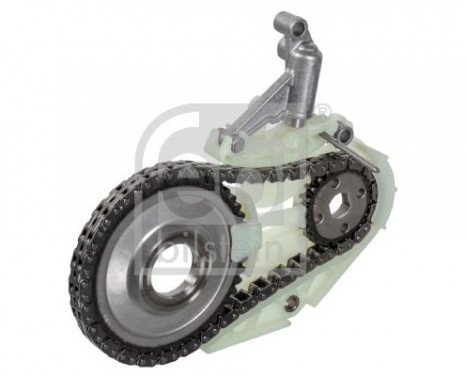 Chain Set, oil pump drive 46140 FEBI, Image 2