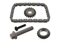 Chain Set, oil pump drive 48377 FEBI
