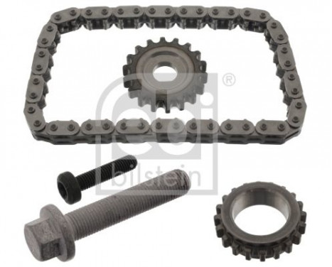 Chain Set, oil pump drive 48377 FEBI, Image 2