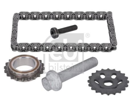 Chain Set, oil pump drive 48384 FEBI, Image 2